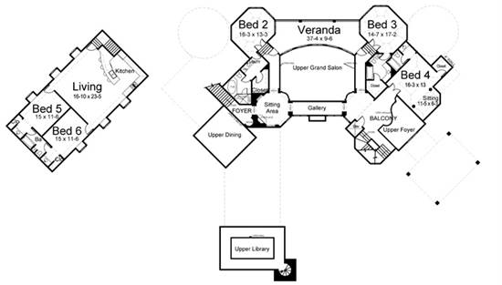 2nd Floor Plan